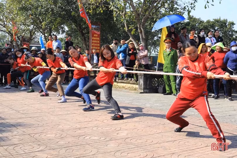 Sôi nổi các hoạt động lễ hội Hải Thượng Lãn Ông Lê Hữu Trác