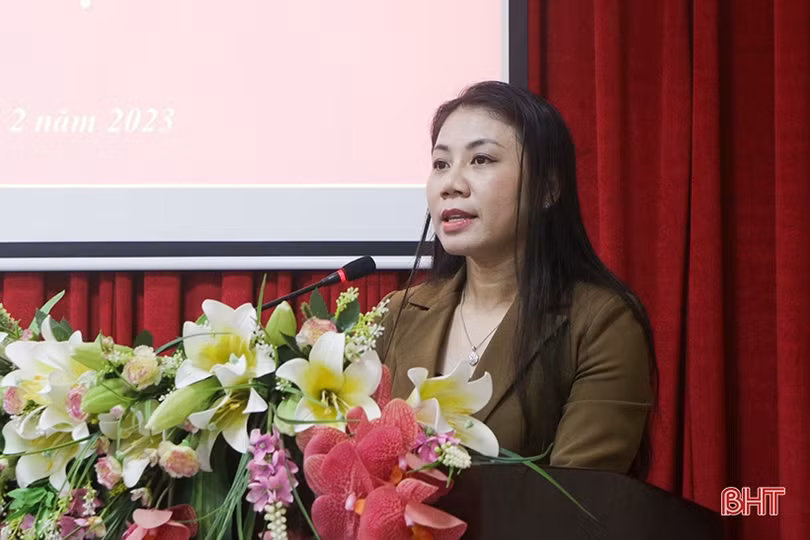 100% trường học ở TP Hà Tĩnh xây dựng trường học hạnh phúc