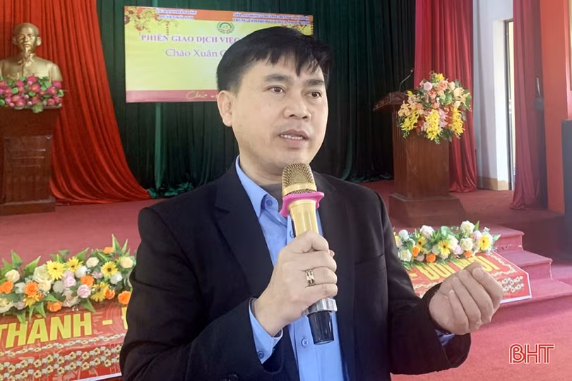 32 doanh nghiệp Hà Tĩnh có nhu cầu tuyển dụng hơn 1.500 vị trí việc làm