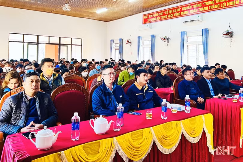 32 doanh nghiệp Hà Tĩnh có nhu cầu tuyển dụng hơn 1.500 vị trí việc làm