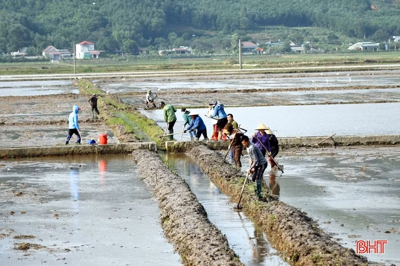 Từ vùng đặc biệt khó khăn đến xã nông thôn mới nâng cao ở Hà Tĩnh