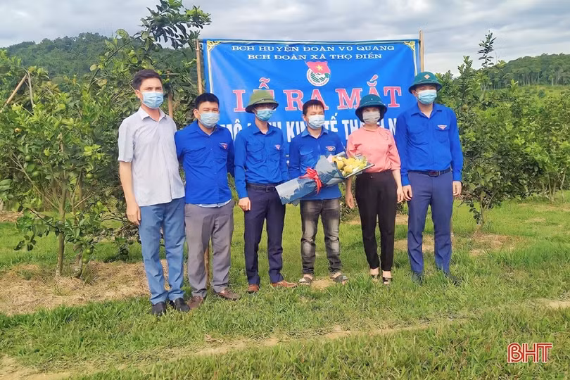 Bí thư Đoàn xã tâm huyết, giỏi làm kinh tế ở huyện miền núi Vũ Quang
