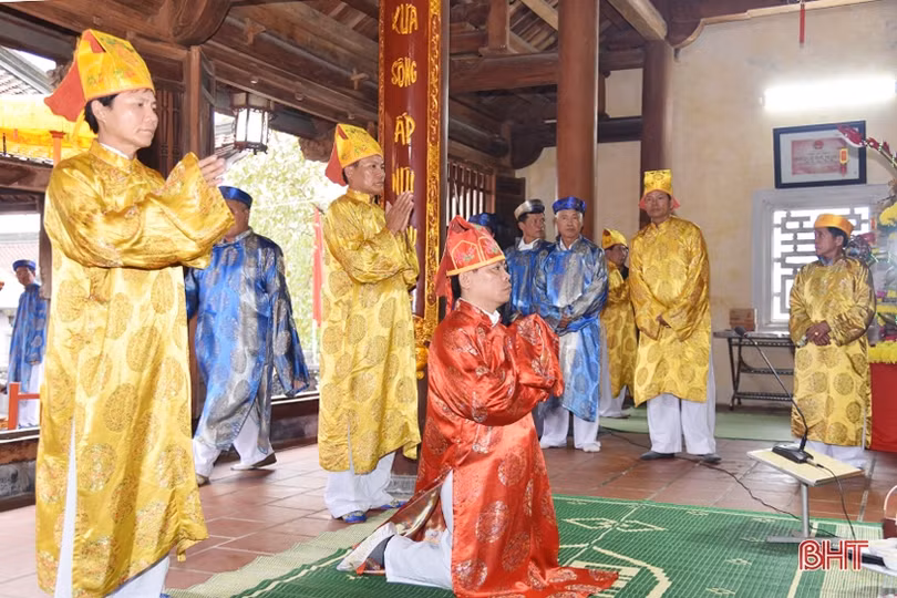 Nhiều hoạt động ý nghĩa nhân ngày giỗ Vua Mai Hắc Đế