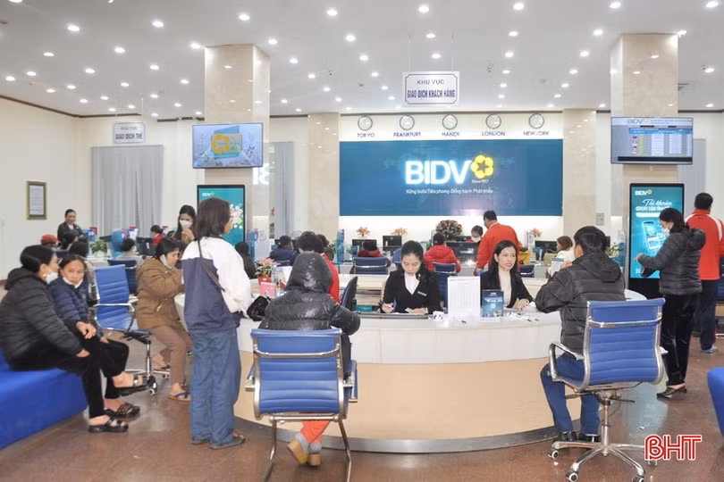 Các ngân hàng ở Hà Tĩnh “bơm vốn” phục vụ sản xuất, kinh doanh đầu năm mới