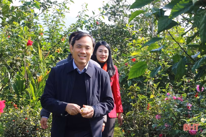 Vũ Quang xây dựng cụm dân cư sinh thái mang đậm bản sắc làng quê Việt