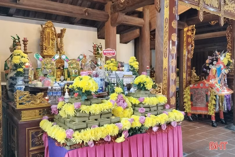 Nhiều hoạt động ý nghĩa nhân ngày giỗ Vua Mai Hắc Đế