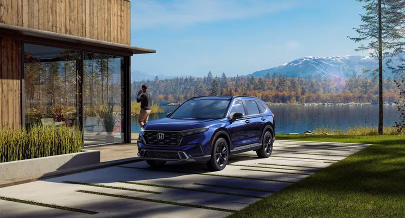 Honda CR-V 2023 lăn bánh khỏi dây chuyền sản xuất