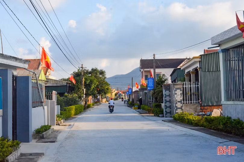 Từ vùng đặc biệt khó khăn đến xã nông thôn mới nâng cao ở Hà Tĩnh
