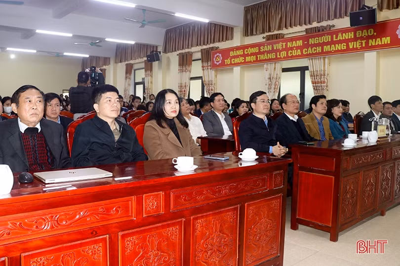 67 dự án đạt giải tại Cuộc thi Khoa học kĩ thuật học sinh trung học Hà Tĩnh