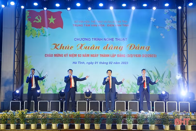 Đặc sắc chương trình nghệ thuật “Khúc Xuân dâng Đảng”