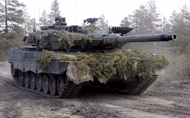 Chính phủ Đức phê duyệt xuất khẩu xe tăng Leopard-1 cho Ukraine