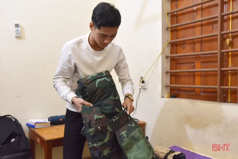 Những “hạt giống đỏ” ở Hà Tĩnh tiếp bước cha anh lên đường tòng quân