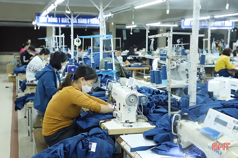 Hà Tĩnh: Xuất khẩu hàng hóa tháng đầu năm đạt hơn 163 triệu USD