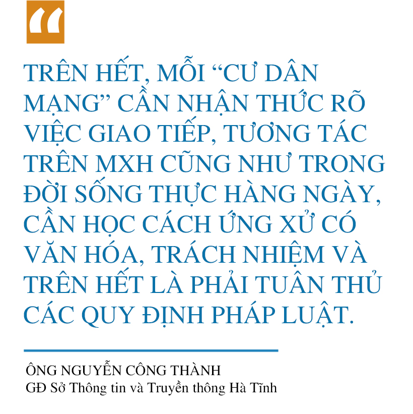 Quy tắc ứng xử định hướng cần thiết cho người dùng mạng xã hội