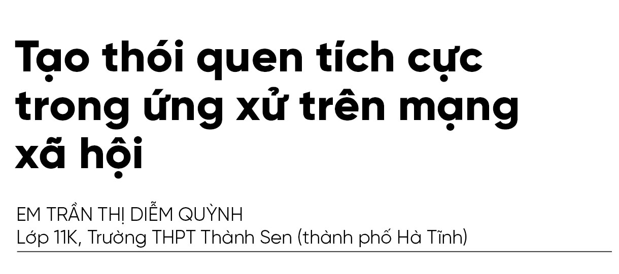 Chuẩn mực đạo đức trong hành vi ứng xử trên mạng xã hội