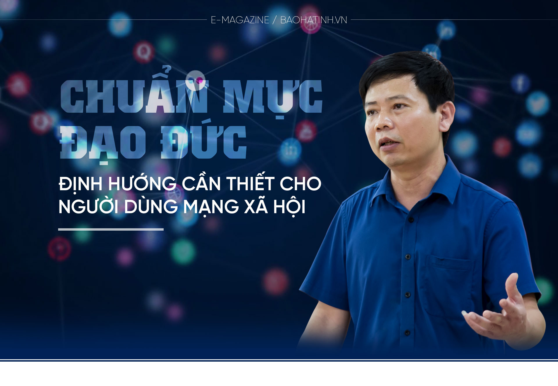 Quy tắc ứng xử định hướng cần thiết cho người dùng mạng xã hội