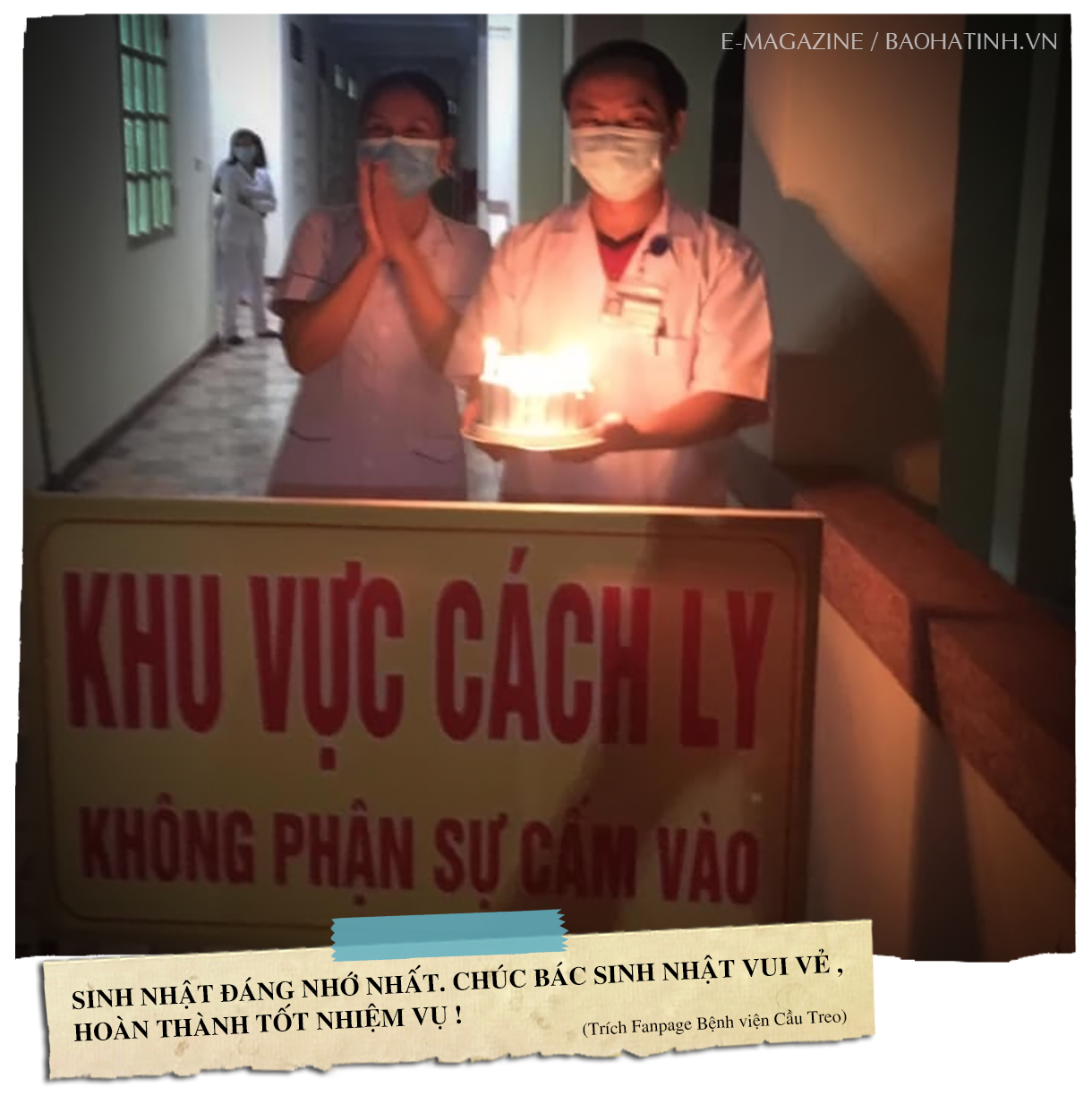 Chuyện kể từ bệnh viện chữa trị cho bệnh nhân Covid-19 nơi cửa khẩu Hà Tĩnh