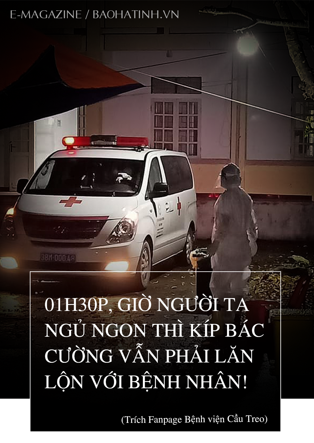 Chuyện kể từ bệnh viện chữa trị cho bệnh nhân Covid-19 nơi cửa khẩu Hà Tĩnh