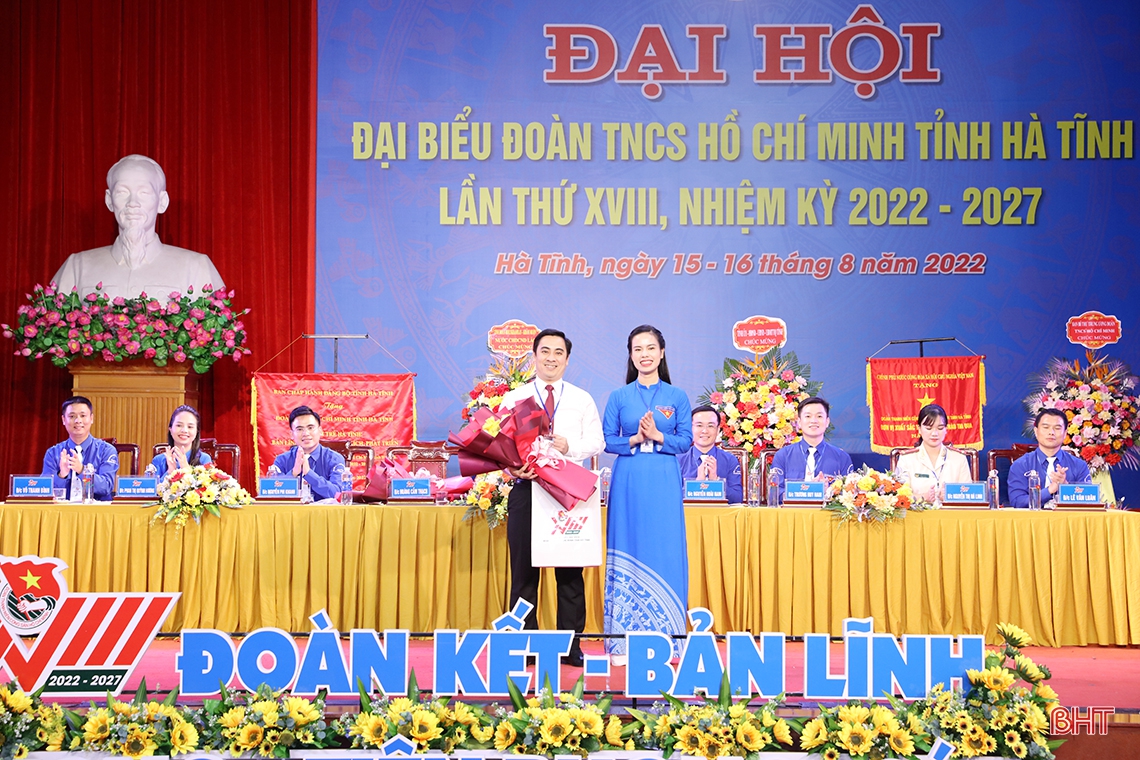 Đồng chí Nguyễn Ny Hương được bầu giữ chức Bí thư Tỉnh đoàn Hà Tĩnh