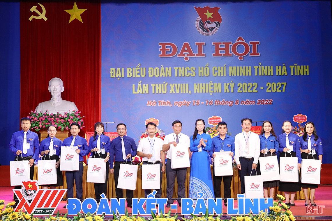 Đồng chí Nguyễn Ny Hương được bầu giữ chức Bí thư Tỉnh đoàn Hà Tĩnh