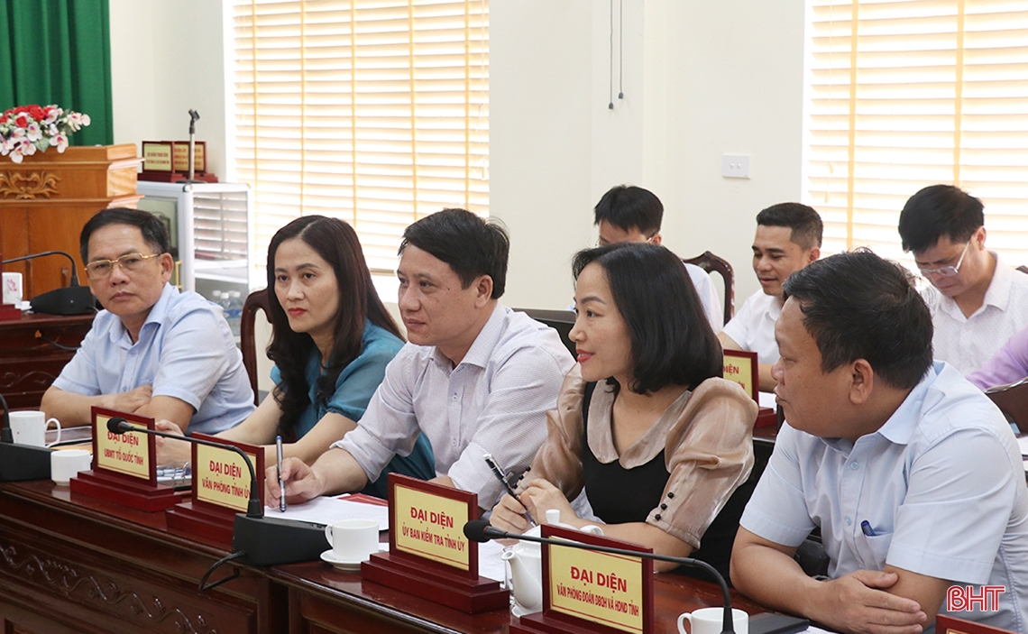 Nêu cao trách nhiệm trong việc giải quyết khiếu nại, tố cáo của công dân