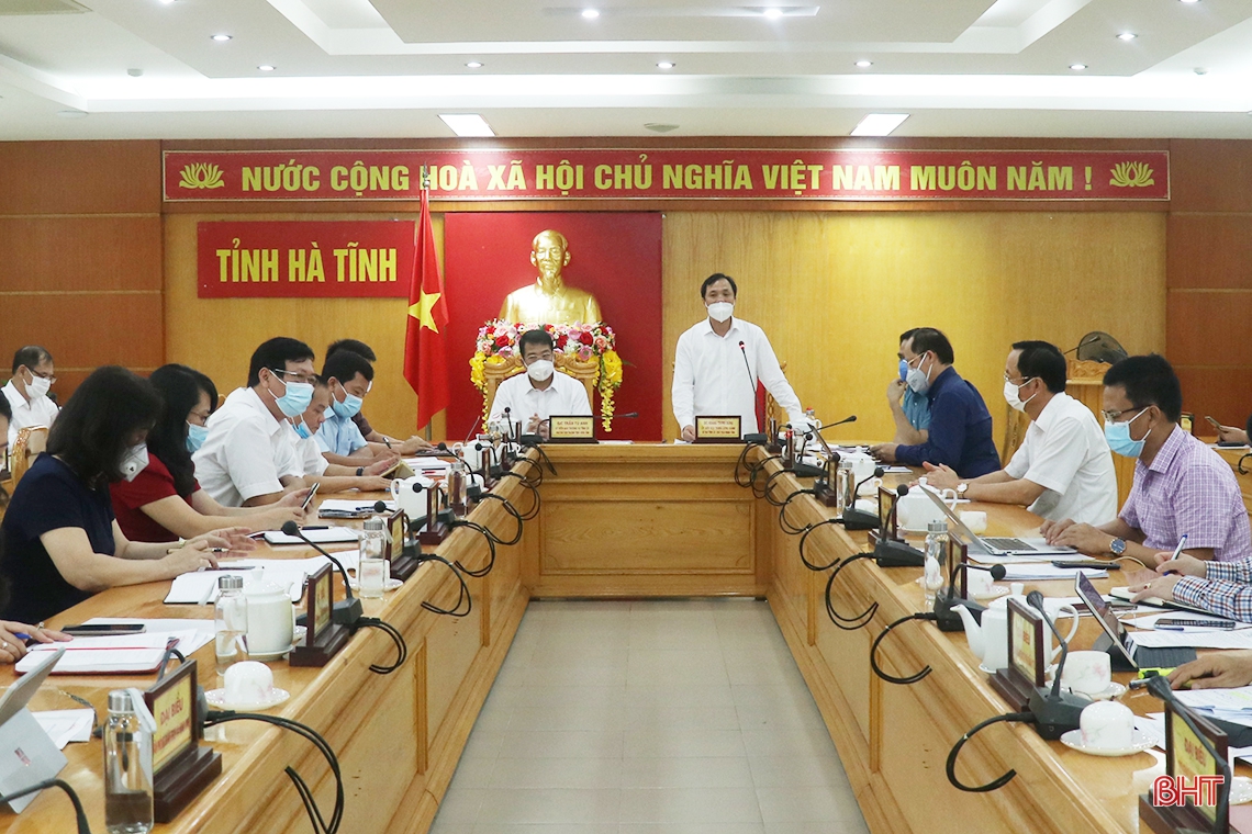 Kỳ họp thứ nhất HĐND tỉnh Hà Tĩnh khóa XVIII dự kiến diễn ra từ ngày 5- 6/7/2021