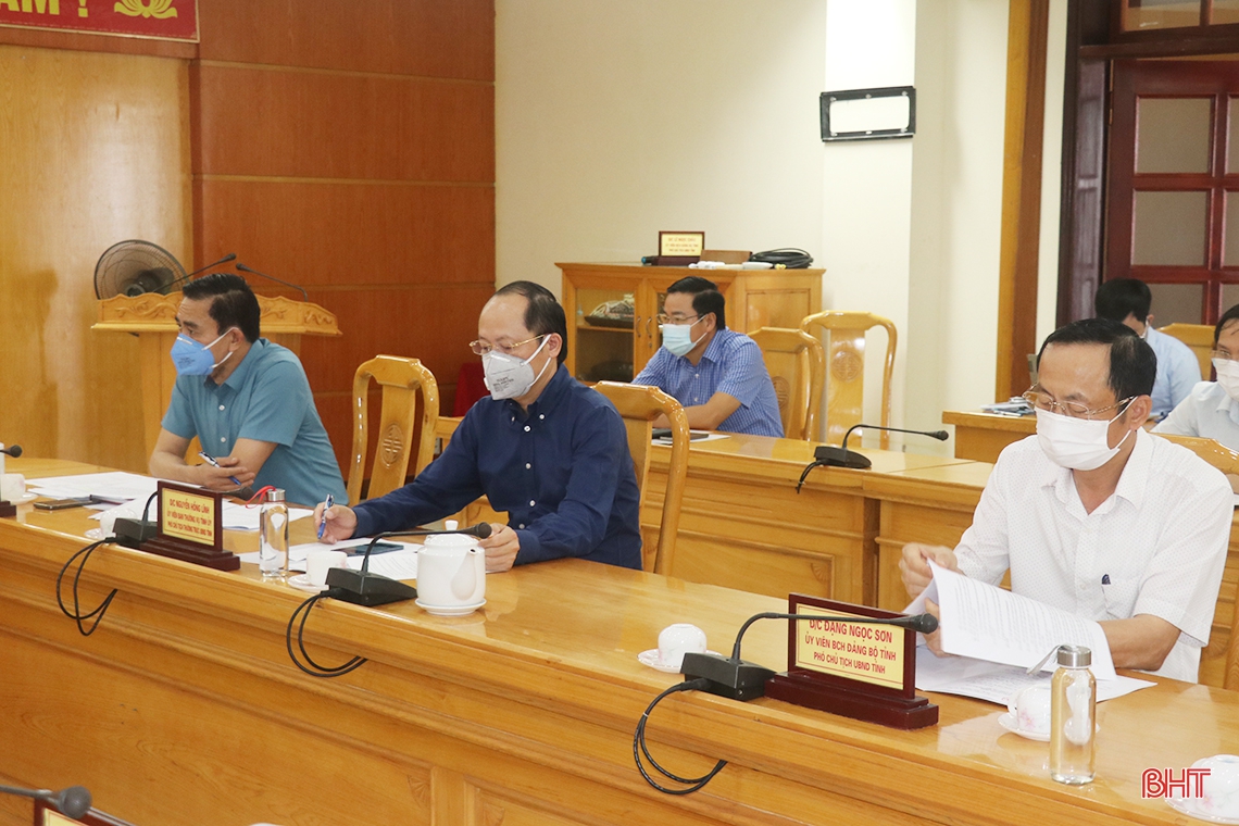 Kỳ họp thứ nhất HĐND tỉnh Hà Tĩnh khóa XVIII dự kiến diễn ra từ ngày 5- 6/7/2021