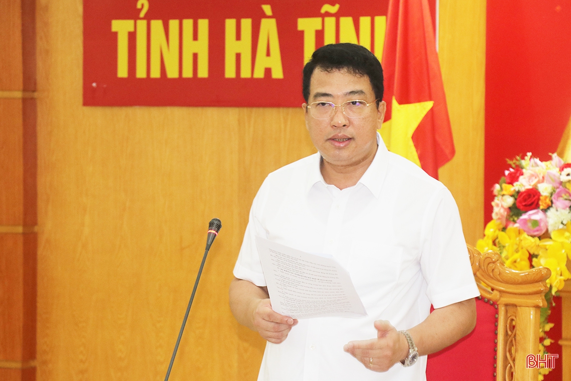 Kỳ họp thứ nhất HĐND tỉnh Hà Tĩnh khóa XVIII dự kiến diễn ra từ ngày 5- 6/7/2021