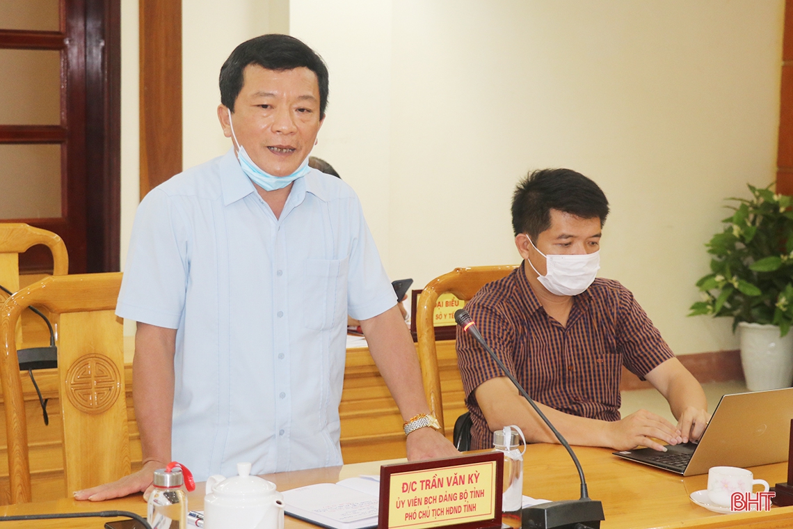 Kỳ họp thứ nhất HĐND tỉnh Hà Tĩnh khóa XVIII dự kiến diễn ra từ ngày 5- 6/7/2021