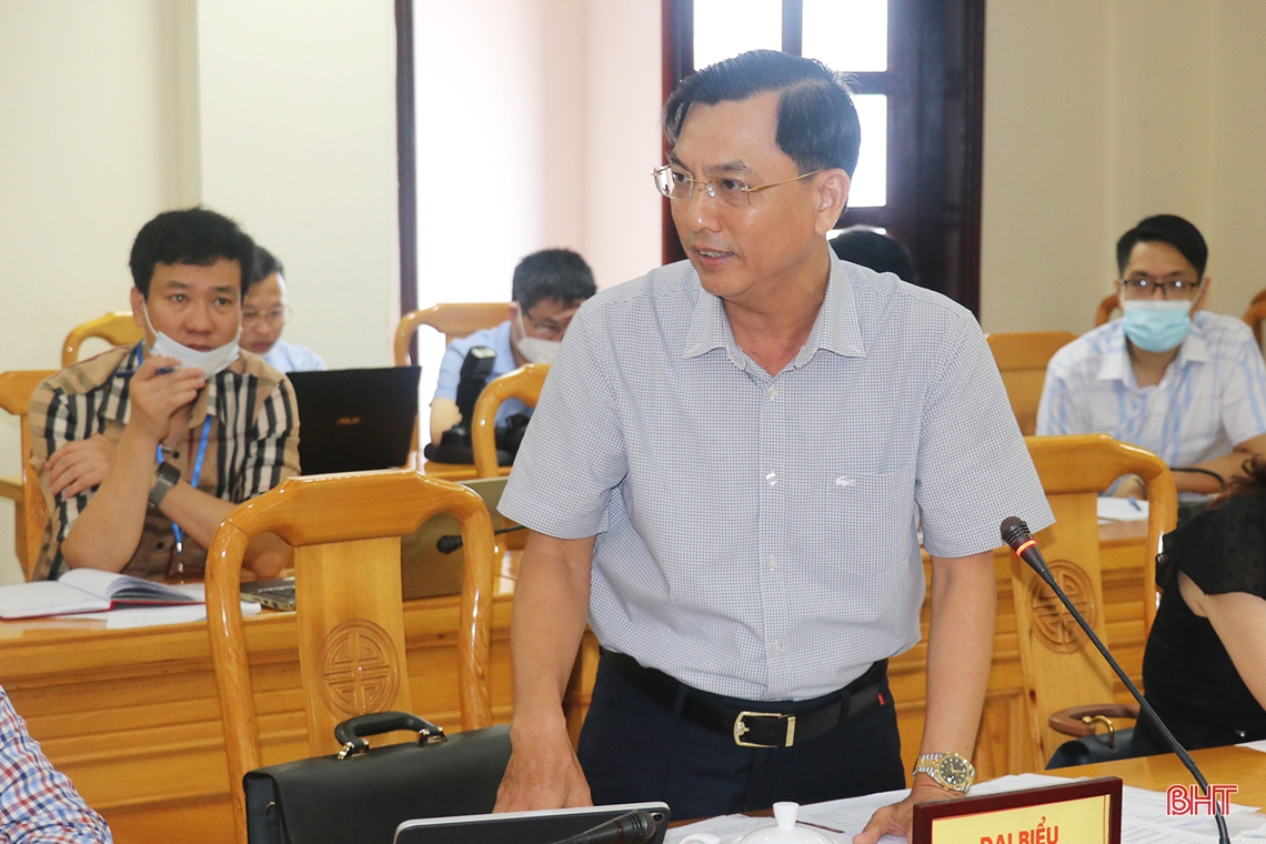 Kỳ họp thứ nhất HĐND tỉnh Hà Tĩnh khóa XVIII dự kiến diễn ra từ ngày 5- 6/7/2021