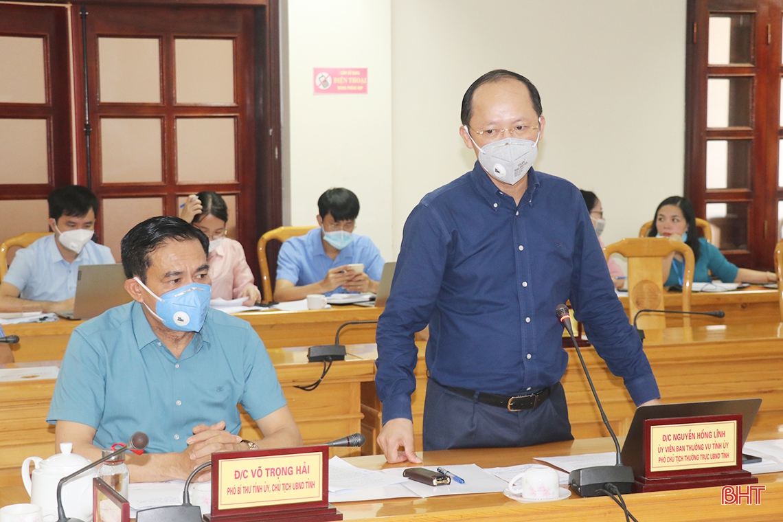 Kỳ họp thứ nhất HĐND tỉnh Hà Tĩnh khóa XVIII dự kiến diễn ra từ ngày 5- 6/7/2021