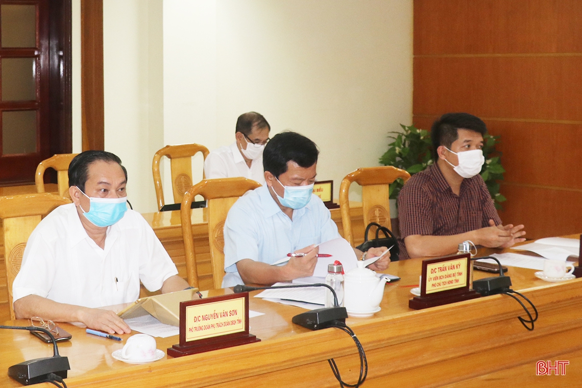 Kỳ họp thứ nhất HĐND tỉnh Hà Tĩnh khóa XVIII dự kiến diễn ra từ ngày 5- 6/7/2021