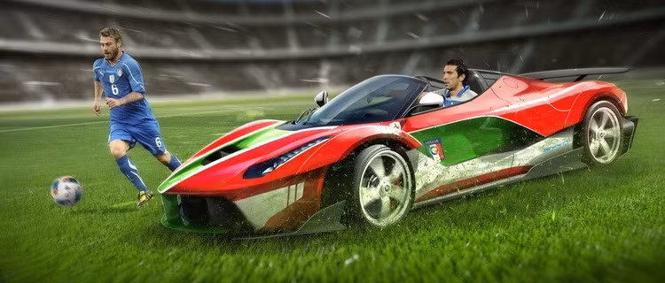 sieu xe cua cac nuoc tham du euro 2016