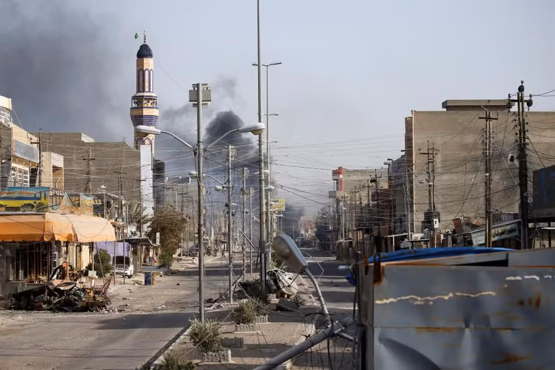 thanh tri fallujah nhung ngay sau giai phong