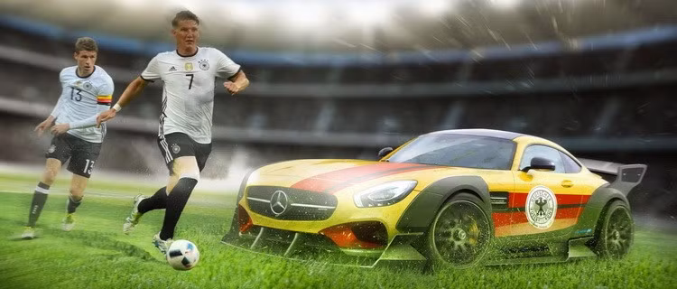 sieu xe cua cac nuoc tham du euro 2016
