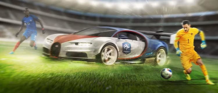sieu xe cua cac nuoc tham du euro 2016