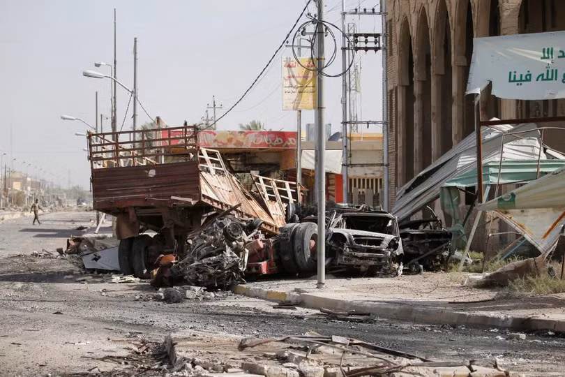 thanh tri fallujah nhung ngay sau giai phong