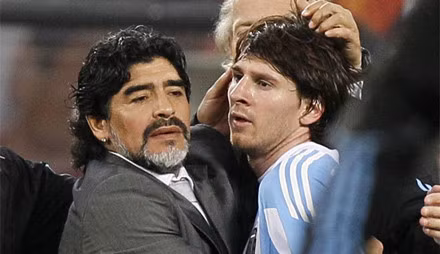 messi va nhung ky niem buon sau 10 nam khoac ao argentina
