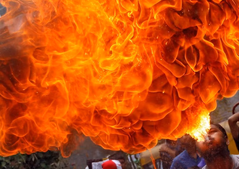20 hinh anh an tuong nhat tuan cua reuters