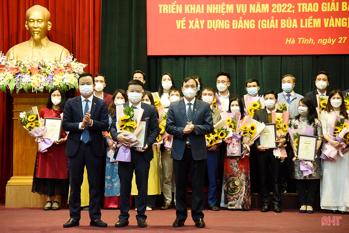 Các cơ quan báo chí tiếp tục đồng hành cùng sự phát triển của Hà Tĩnh