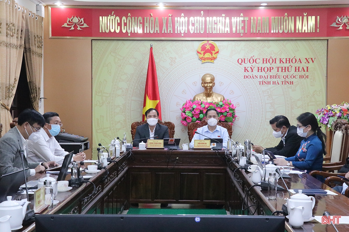 Quốc hội nghe báo cáo kết quả công tác tư pháp năm 2021