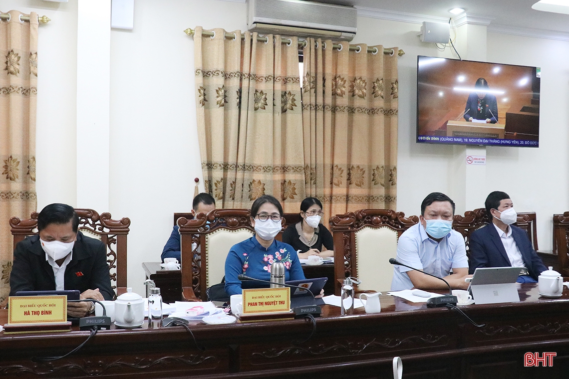 Quốc hội nghe báo cáo kết quả công tác tư pháp năm 2021