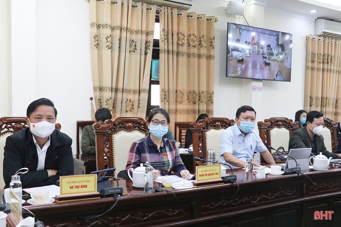 Đại biểu Quốc hội Hà Tĩnh: Cần cụ thể hóa quy định của các dự án luật để phù hợp với thực tiễn