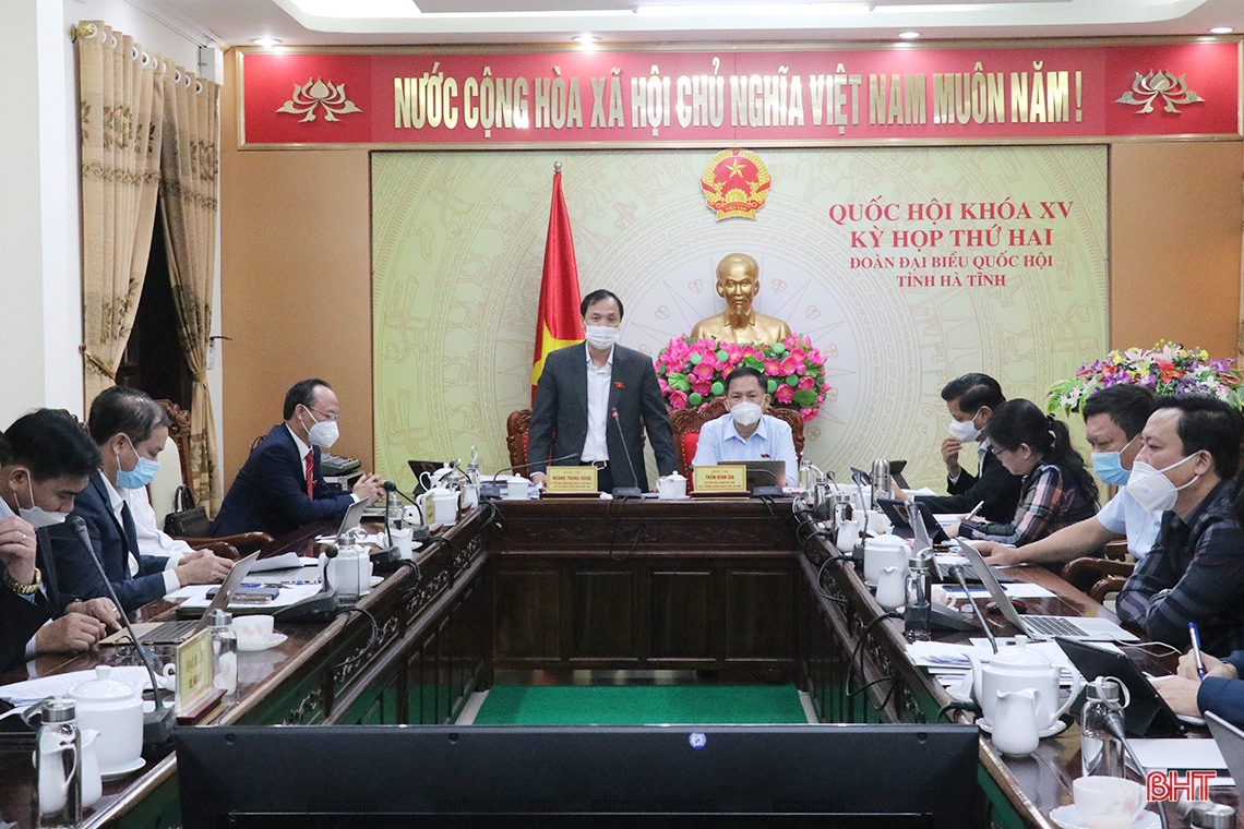Đại biểu Quốc hội Hà Tĩnh: Cần cụ thể hóa quy định của các dự án luật để phù hợp với thực tiễn