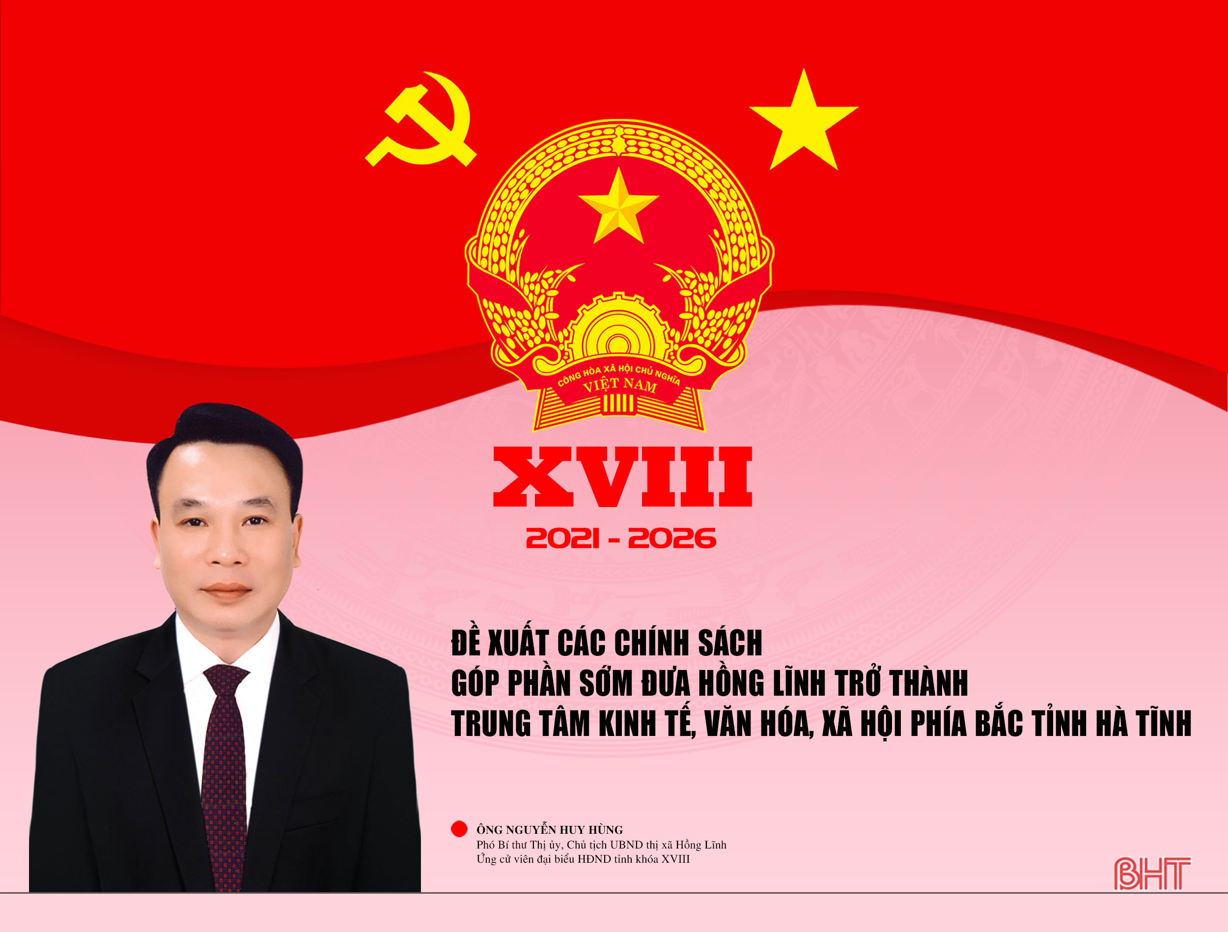Đề xuất các chính sách góp phần sớm đưa Hồng Lĩnh trở thành trung tâm phía Bắc Hà Tĩnh