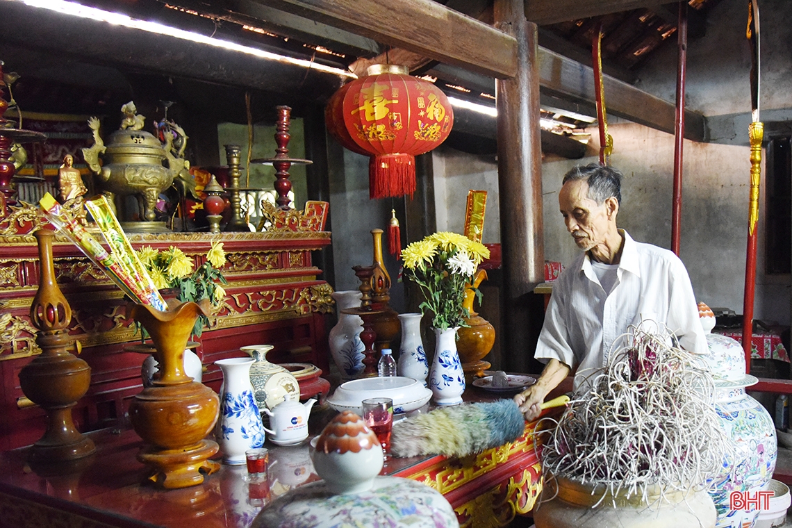 Độc đáo nhà thờ họ Lê đại tôn - di tích lịch sử văn hóa cấp Quốc gia tại Hà Tĩnh