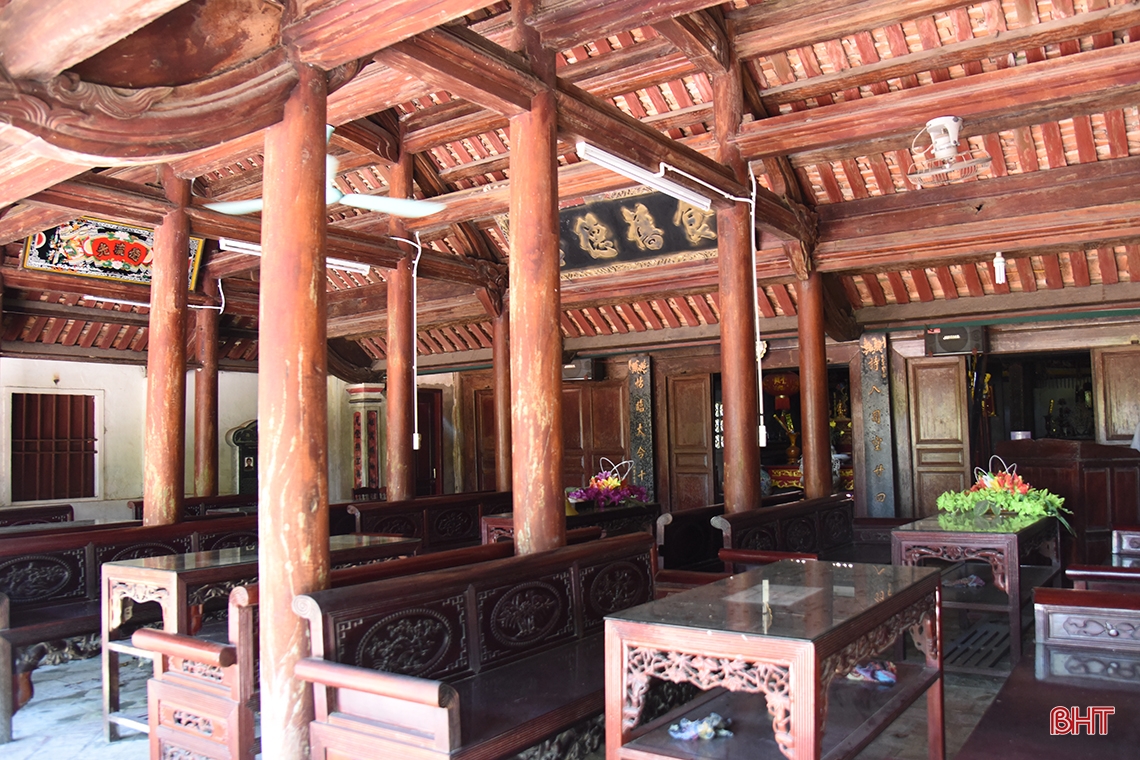 Độc đáo nhà thờ họ Lê đại tôn - di tích lịch sử văn hóa cấp Quốc gia tại Hà Tĩnh