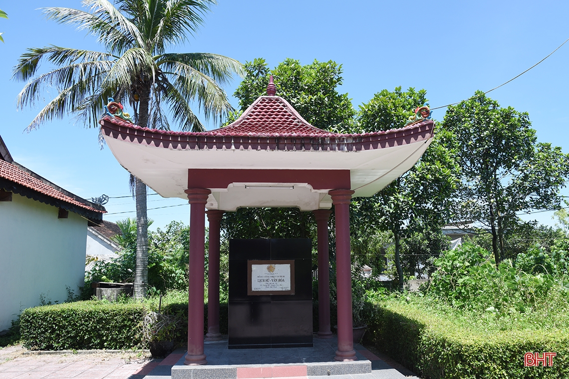 Độc đáo nhà thờ họ Lê đại tôn - di tích lịch sử văn hóa cấp Quốc gia tại Hà Tĩnh