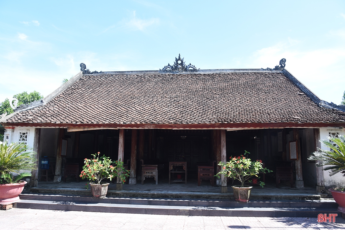 Độc đáo nhà thờ họ Lê đại tôn - di tích lịch sử văn hóa cấp Quốc gia tại Hà Tĩnh