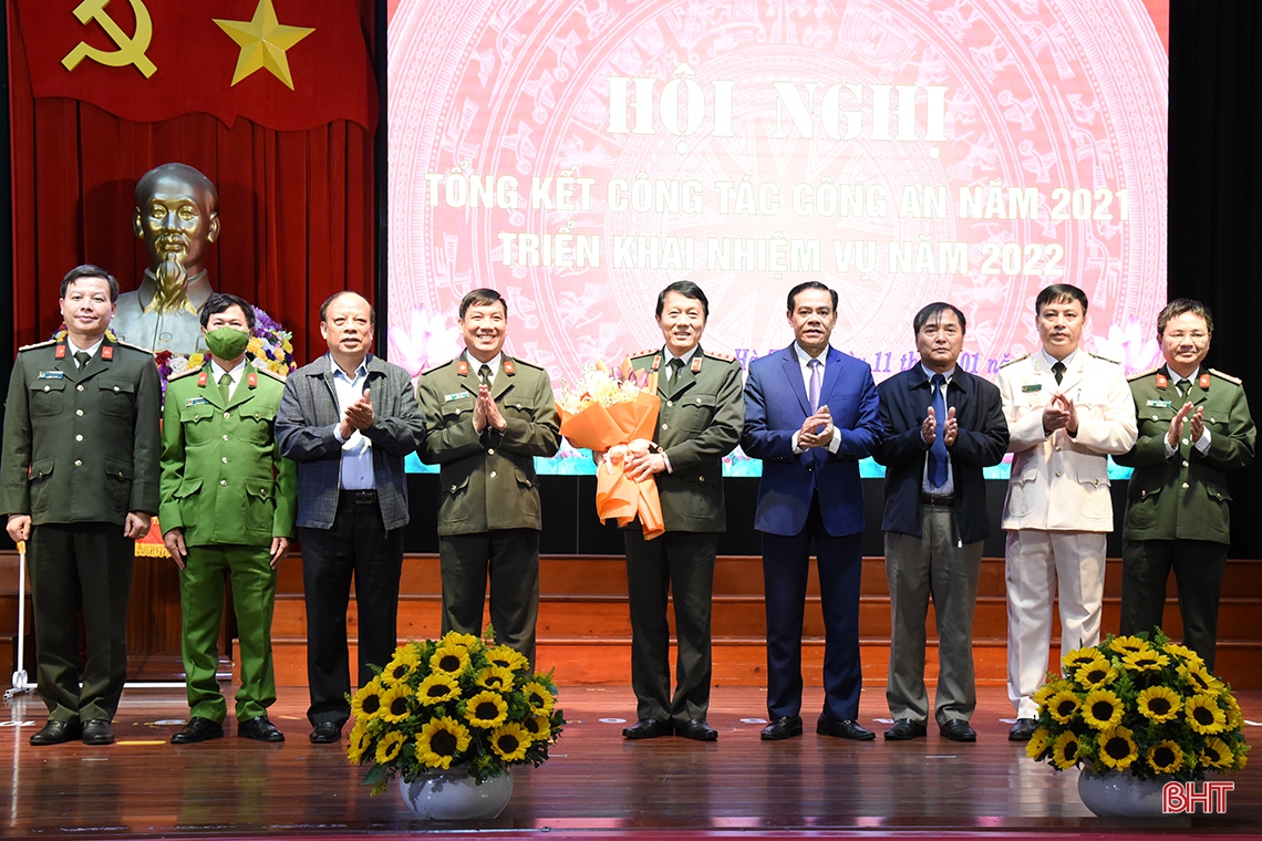 Công an Hà Tĩnh nỗ lực thực hiện tốt phong trào thi đua “Vì an ninh Tổ quốc”